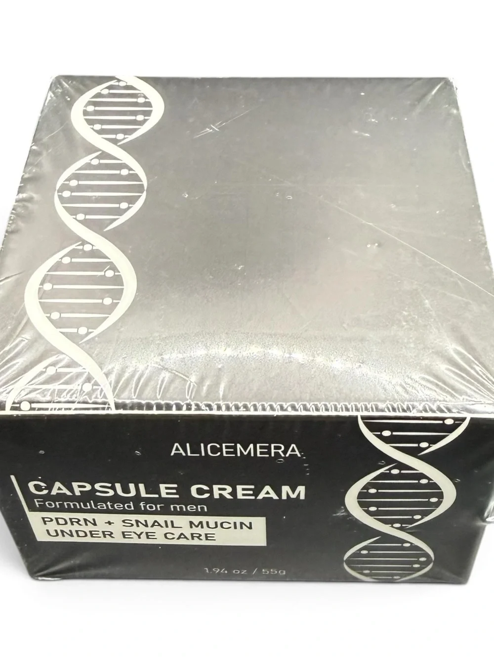 Under Eye Cream PDRN Snail Mucin Niacinamide Collagen Alicemera 1.94oz EXP: 4/29